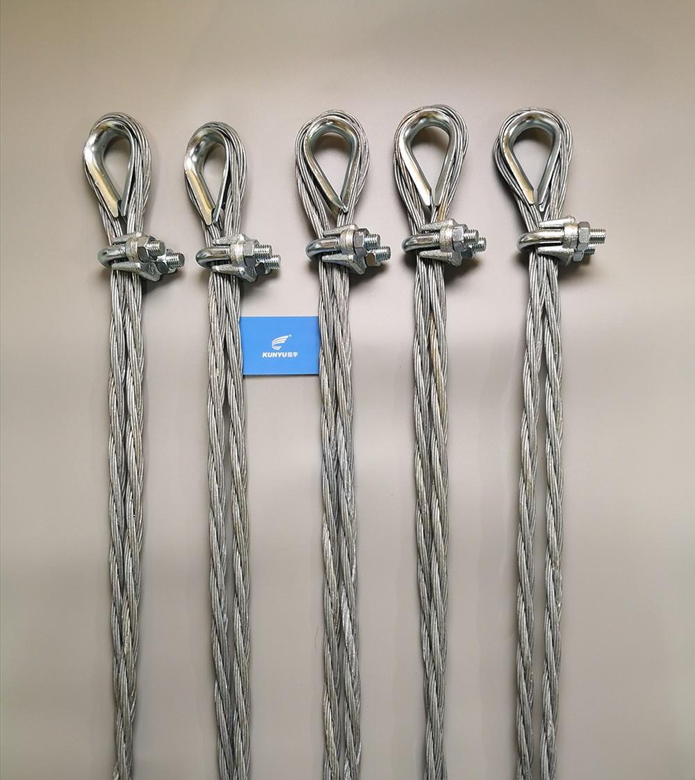 组件：钢绞线锚杆